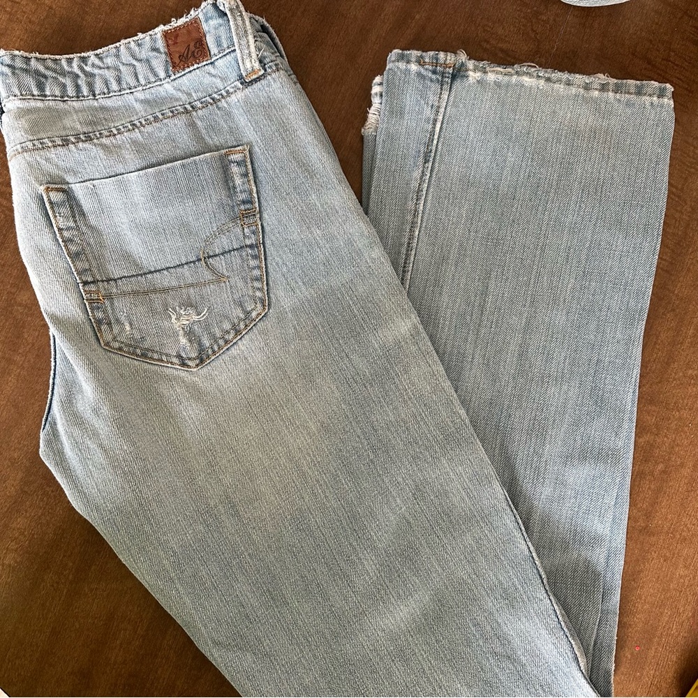 Vintage American Eagle True Boot Live Your Life Jeans sz 2